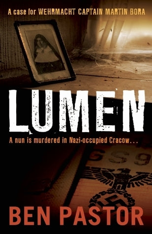 Book cover of Lumen by Ben Pastor