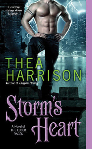 Book cover of Storm'S Heart by Thea Harrison