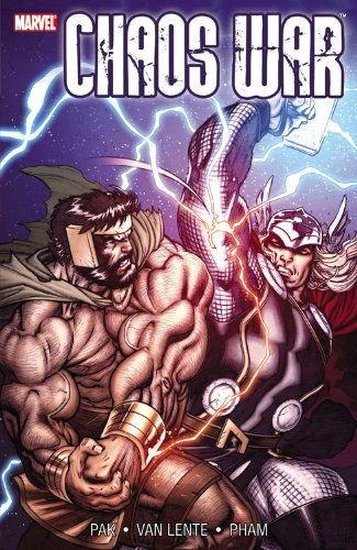 Book cover of Chaos War by Greg Pak, Fred Van Lente (Writer)