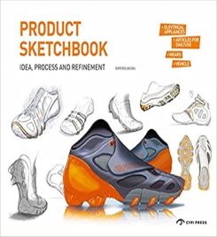 Book cover of Product Sketchbook: Idea, Process and Refinement