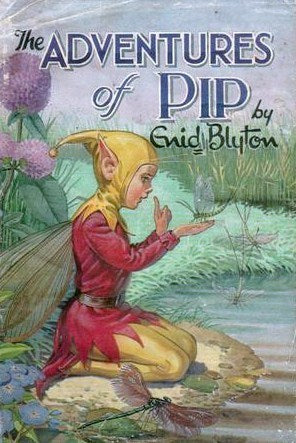 Book cover of The Adventures Of Pip by Enid Blyton