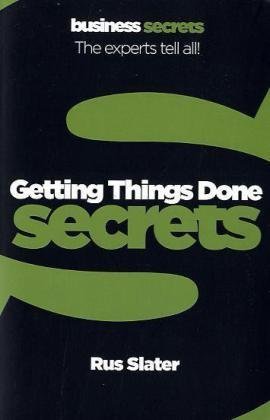 Book cover of Business Secrets Get Things PB by Rus Slater