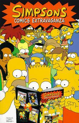 Book cover of Simpsons Comics Extravaganza by Matt Groening