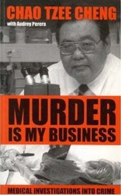 Book cover of Murder Is My Business by Chao Tzee Cheng