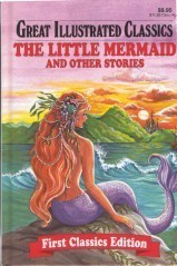 Book cover of The Little Mermaid and Other Stories by Playmore Waldman