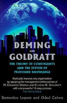 Book cover of Deming And Goldratt by Domenico Lepore, Oded Cohen