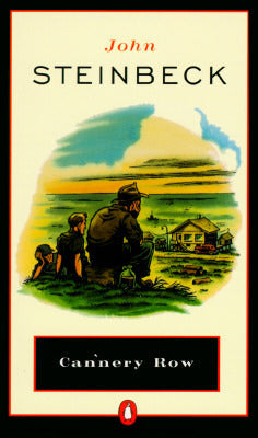 Book cover of Cannery Row by John Steinbeck