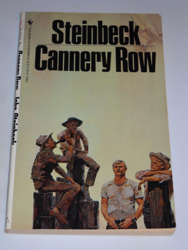 Book cover of Cannery Row by John Steinbeck