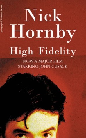 Book cover of High Fidelity Uk by Nick Hornby