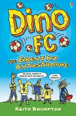 Book cover of The Great Kit Catastrophe by Keith Brumpton