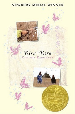 Book cover of Kira-Kira by cynthia-kadohata