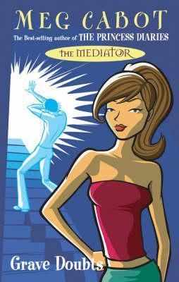 Book cover of Grave Doubts by Meg Cabot, Jenny Carroll