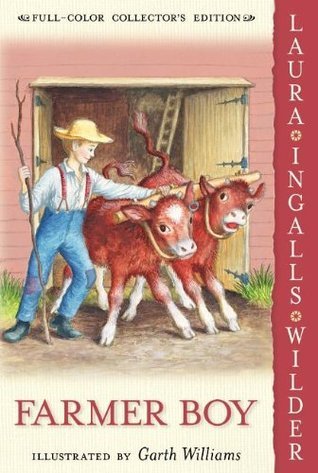 Book cover of Farmer Boy by Laura Ingalls Wilder, Garth Williams (Illus.)