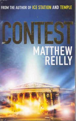 Book cover of Contest by Matthew Reilly