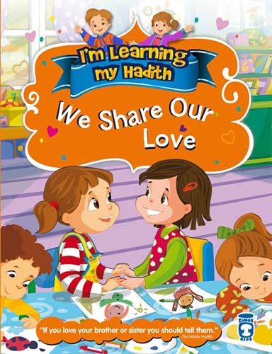 Book cover of We Share Our Love by Nur Kutlu