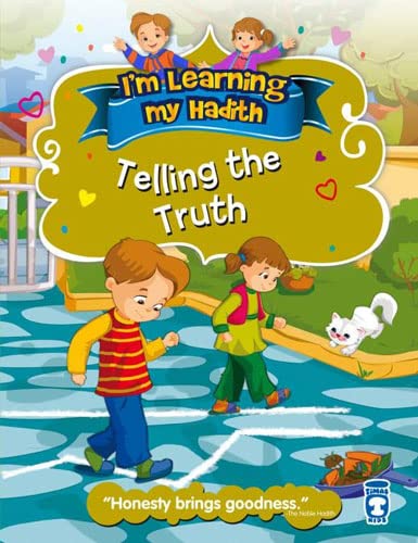 Book cover of Telling The Truth by Nur Kutlu