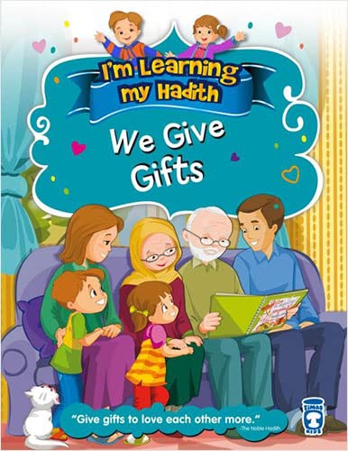 Book cover of We Give Gifts by Nur Kutlu