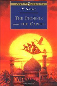 Book cover of The Phoenix And The Carpet by E. Nesbit, H.R. Millar (Illus.)