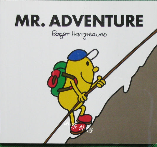 Book cover of Mr. Adventure by Roger Hargreaves, Adam Hargreaves