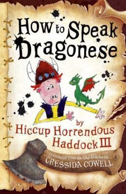 Book cover of How To Speak Dragonese by Cressida Cowell