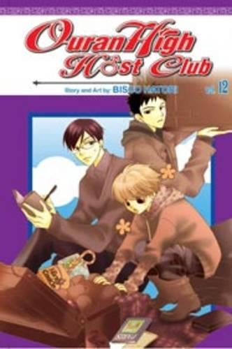 Book cover of Ouran High Host Club, Vol. 12 by Bisco Hatori