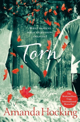 Book cover of Torn by Amanda Hocking