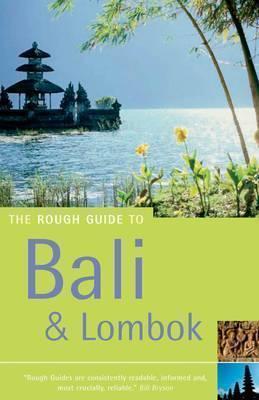 Book cover of The Rough Guide To Bali & Lombok 5 by Lucy Ridout