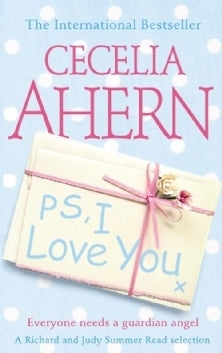 Book cover of Ps, I Love You by Cecelia Ahern