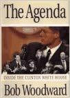 Book cover of The Agenda: Inside the Clinton White House by Bob Woodward
