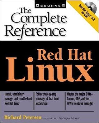Book cover of Red Hat Linux: The Complete Reference by Richard Petersen