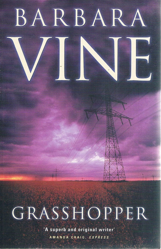 Book cover of Grasshopper by Barbara Vine
