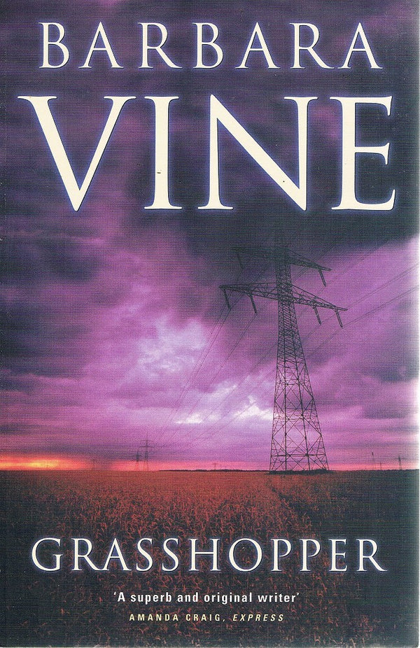 Book cover of Grasshopper by Barbara Vine
