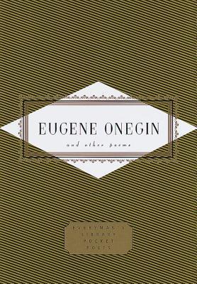 Book cover of Eugene Onegin And Other Poems by Alexander Pushkin, Charles Johnston (Trans.)