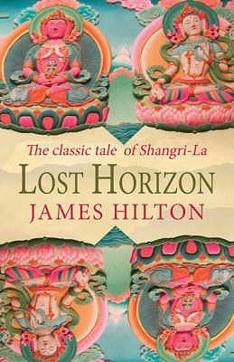 Book cover of Lost Horizon by James Hilton