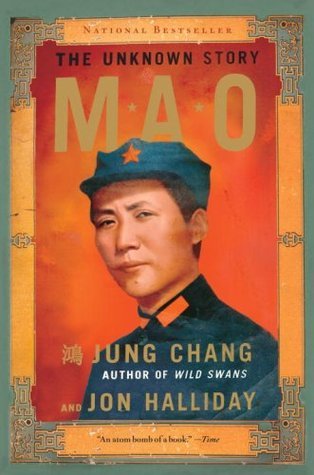 Book cover of Mao: The Unknown Story by Jung Chang, Jon Halliday