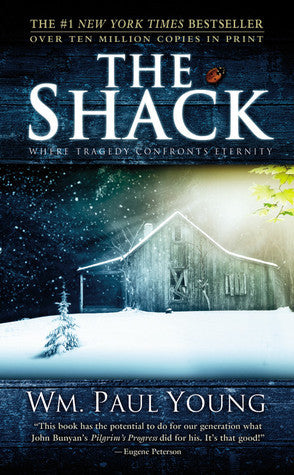 Book cover of Shack by William Paul Young