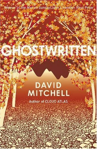 Book cover of Ghostwritten by David Mitchell