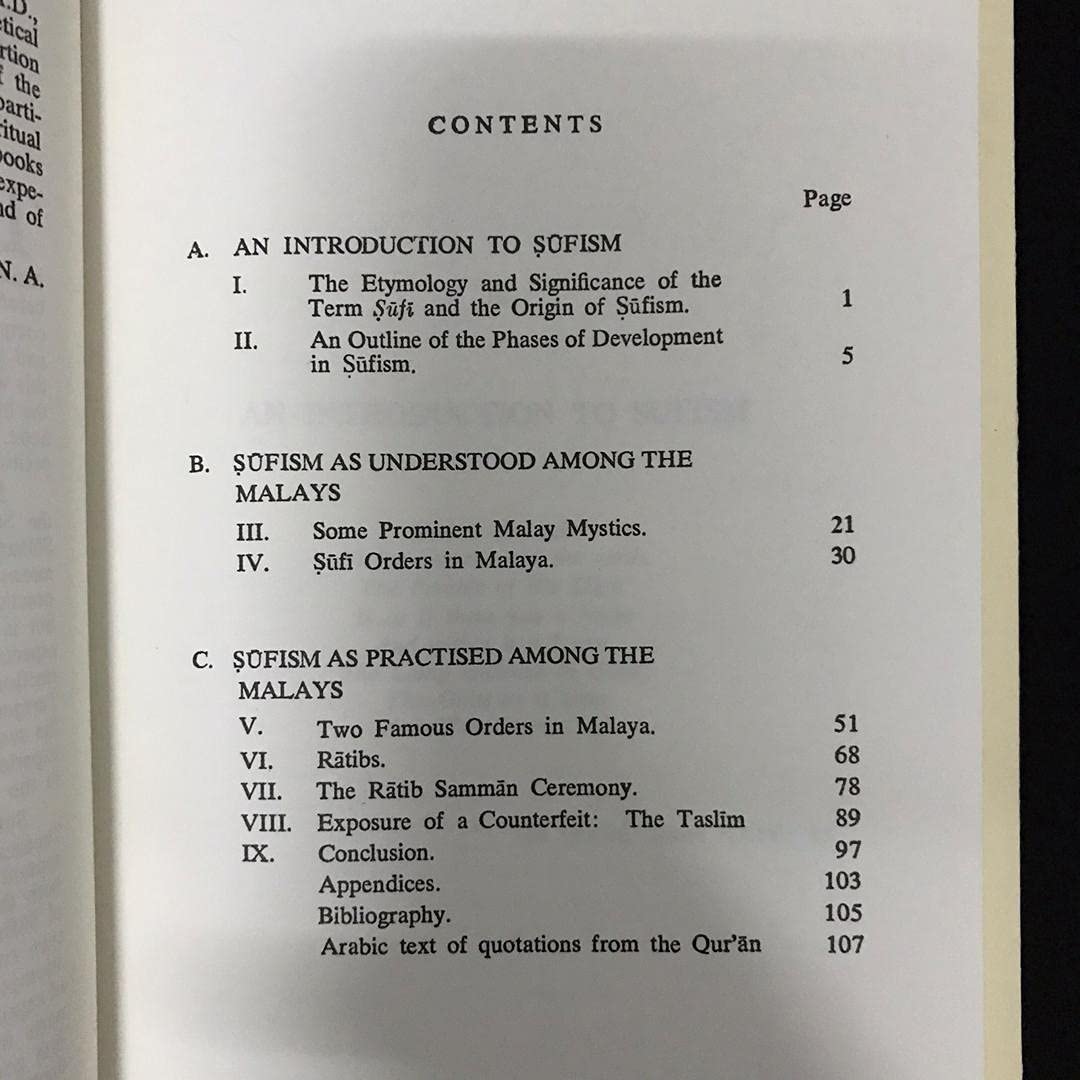 Book cover of Some Aspects of Sufism as Understood and Practised Among the Malays by Syed Muhammad Naquib al-Attas