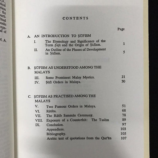 Book cover of Some Aspects of Sufism as Understood and Practised Among the Malays by Syed Muhammad Naquib al-Attas