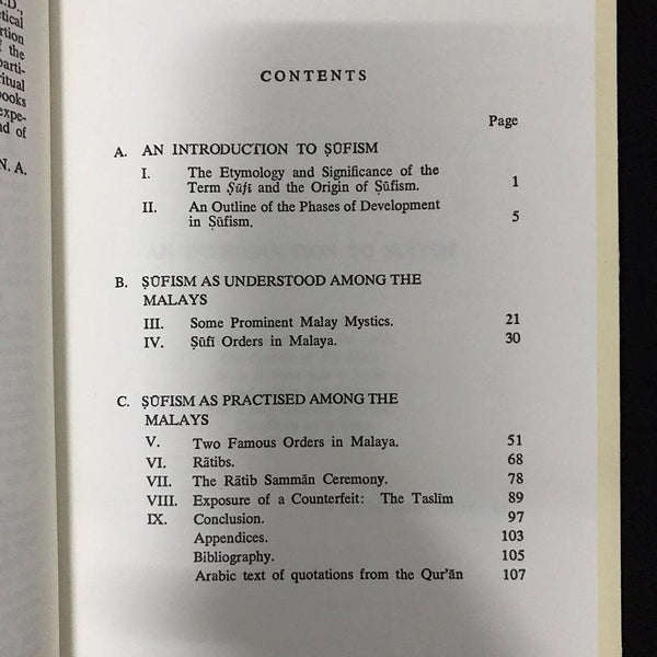 Book cover of Some Aspects of Sufism as Understood and Practised Among the Malays by Syed Muhammad Naquib al-Attas
