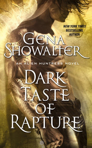 Book cover of Dark Taste Of Rapture by Gena Showalter
