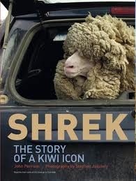 Book cover of Shrek: The Story of a Kiwi Icon by John Perriam, Stephen Jaquiery (Photographer), Robin Major