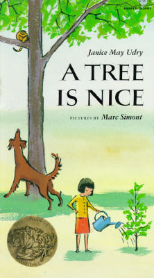 Book cover of A Tree Is Nice by Janice May Udry, Marc Simont (Illus.)