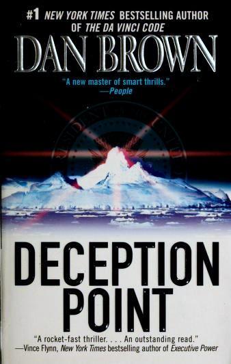 Book cover of Deception Point by Dan    Brown