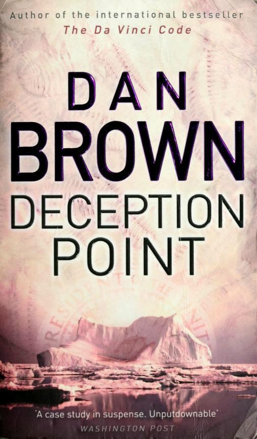 Book cover of Deception Point by Dan    Brown