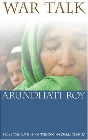 Book cover of War Talk by Arundhati Roy