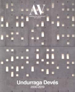 Book cover of AV Monographs 217: Undurraga Deves 2000-2019 by Revista / Journal / Magazine
