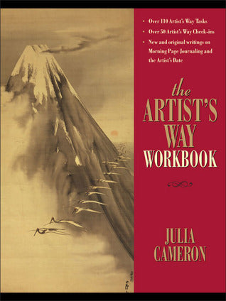 Book cover of The Artist's Way Workbook by Julia Cameron