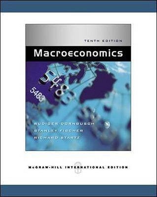 Book cover of Macroeconomics by Rudiger Dornbusch