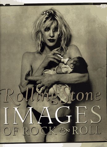 Book cover of Rolling Stone Images of Rock & Roll by Anthony DeCurtis